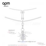AAA APM Monaco Jewelry On Sale - 925Silver Ant Necklace